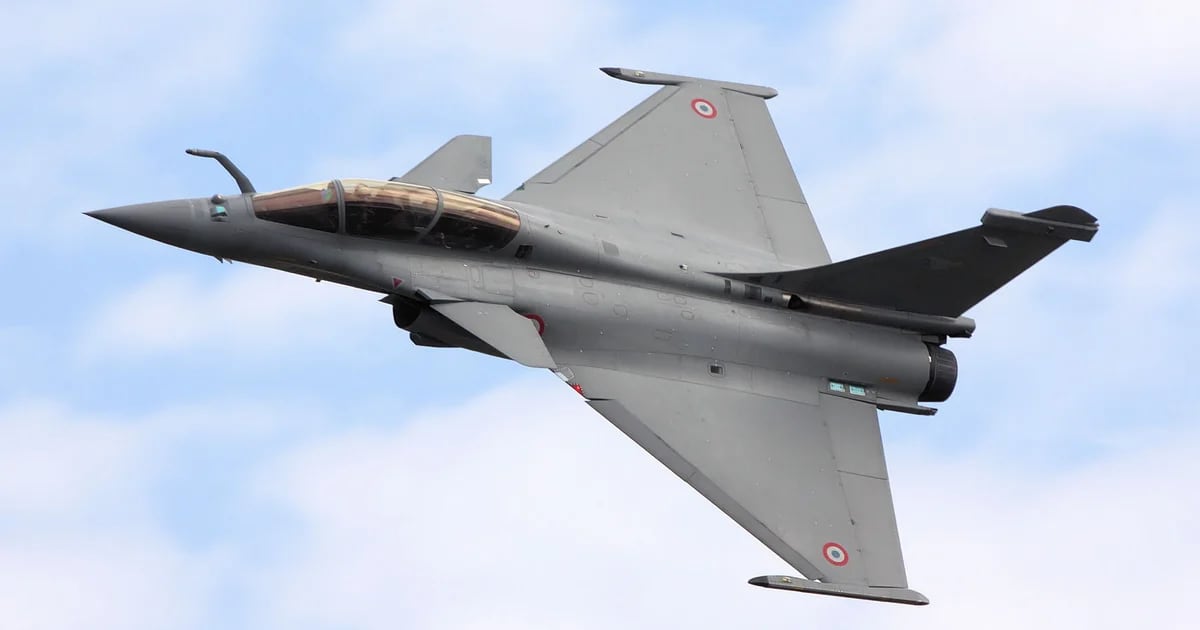 Two French fighter pilots were killed when another fighter jet crashed during training