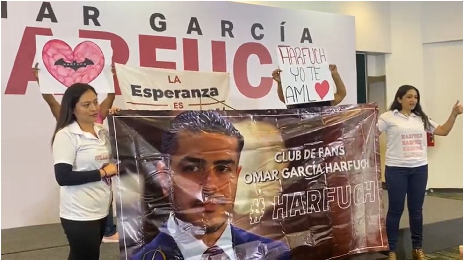 Omar García Harfuch-Club de Fans-CDMX-Morena-México-25 de septiembre