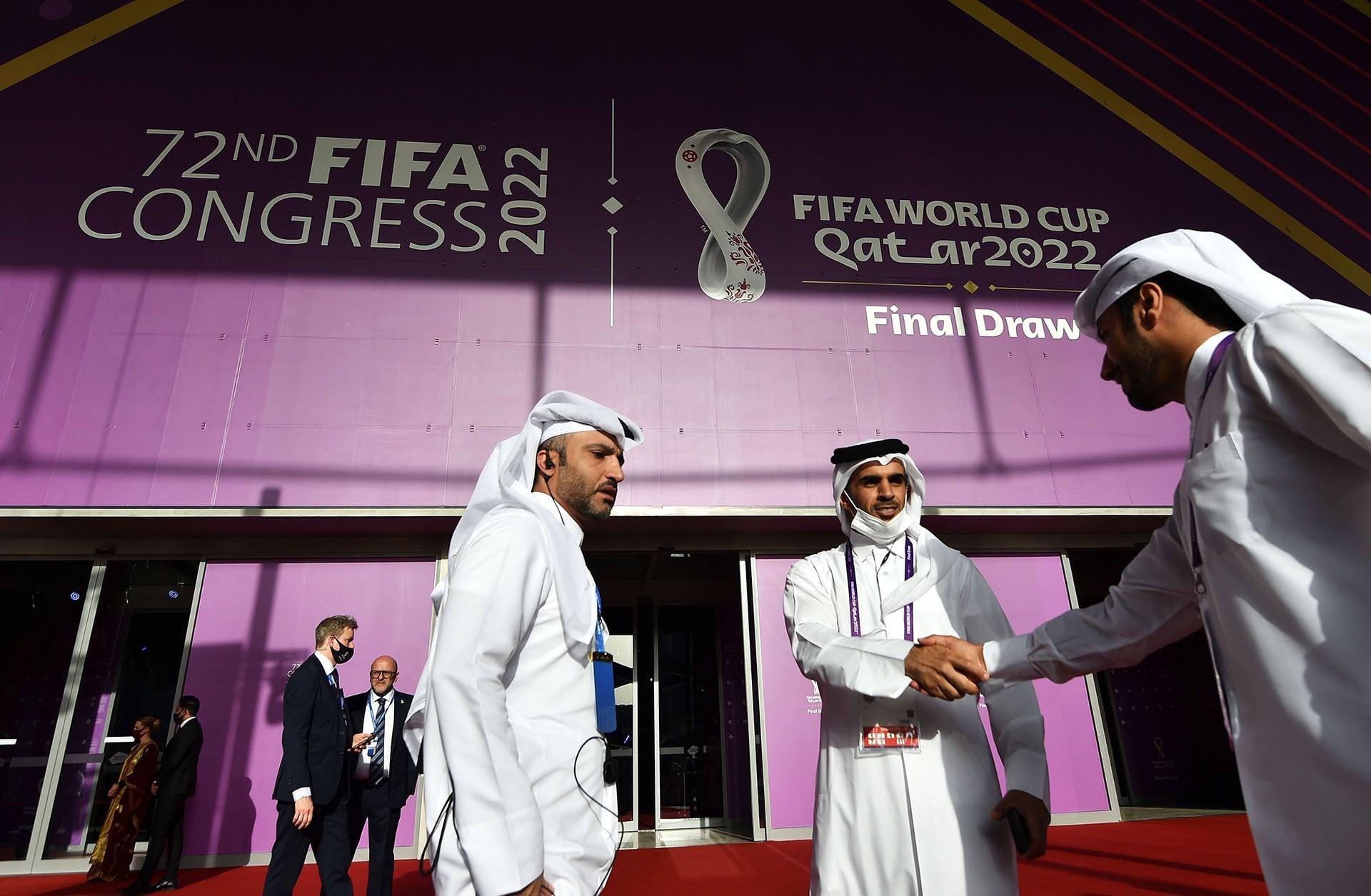 galeria mundial sorteo qatar 2022