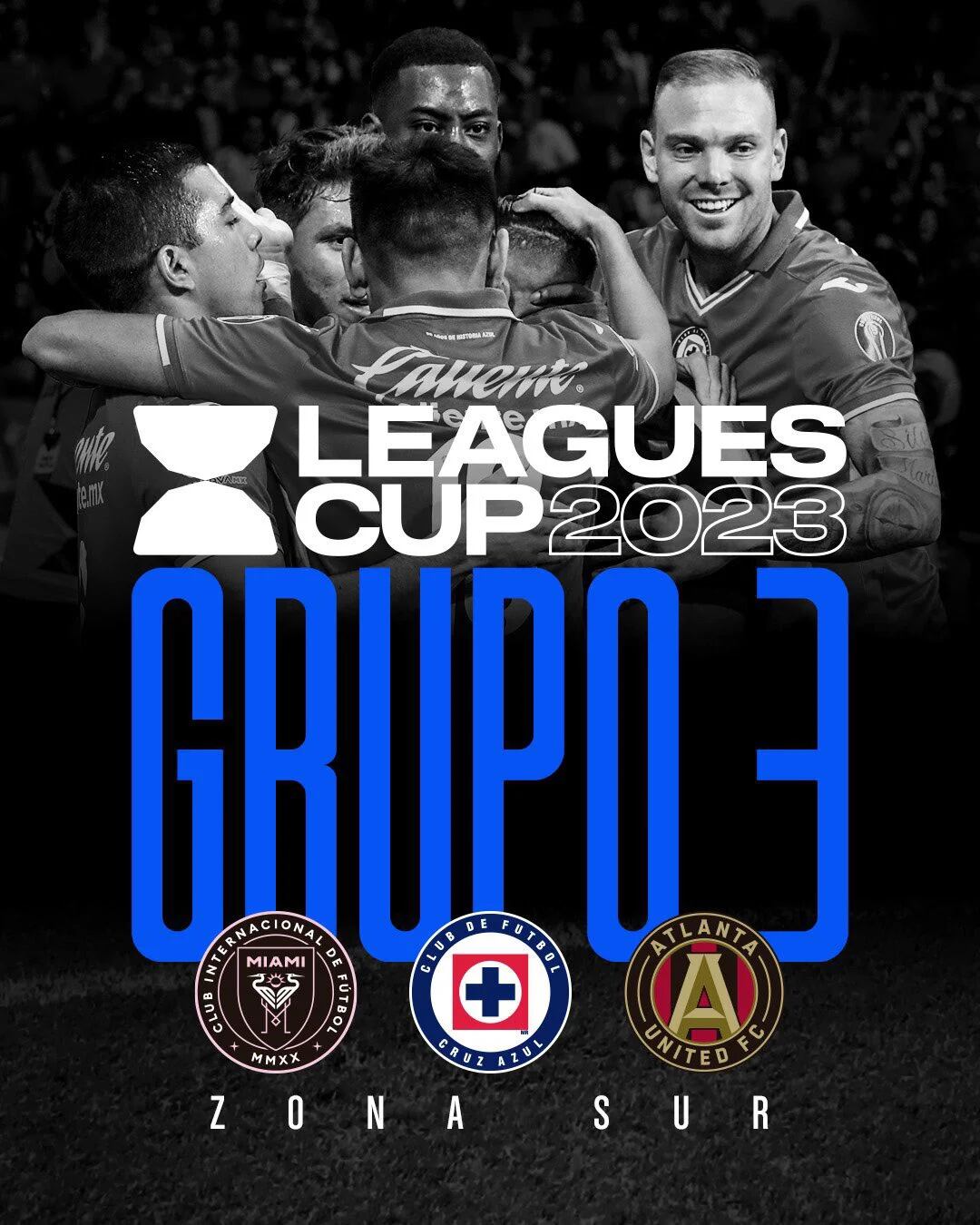 La Máquina comparte grupo con el Atlanta United y el Inter Miami.