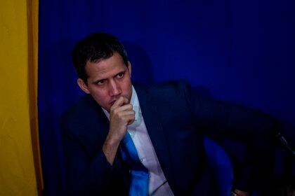 Fotografía fechada el 5 de enero del 2020 del líder opositor venezolano, Juan Guaidó EFE/ Miguel Gutiérrez /Archivo
