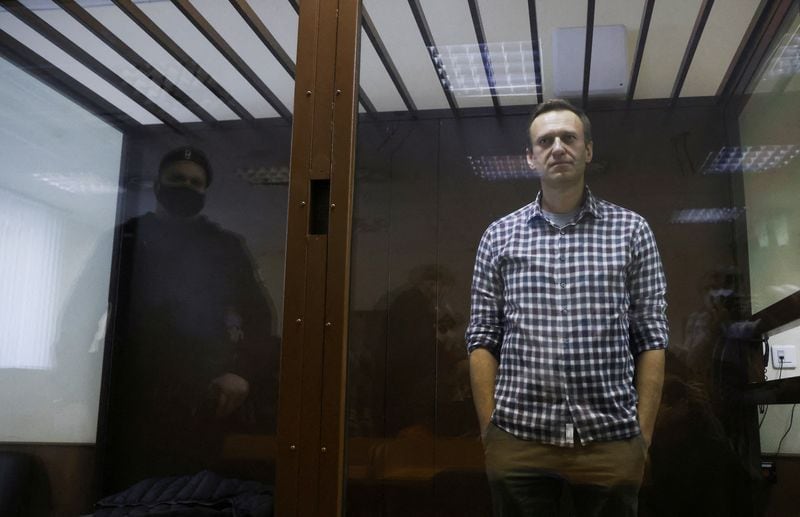 El líder de la oposición rusa Alexei Navalny. REUTERS/Maxim Shemetov/