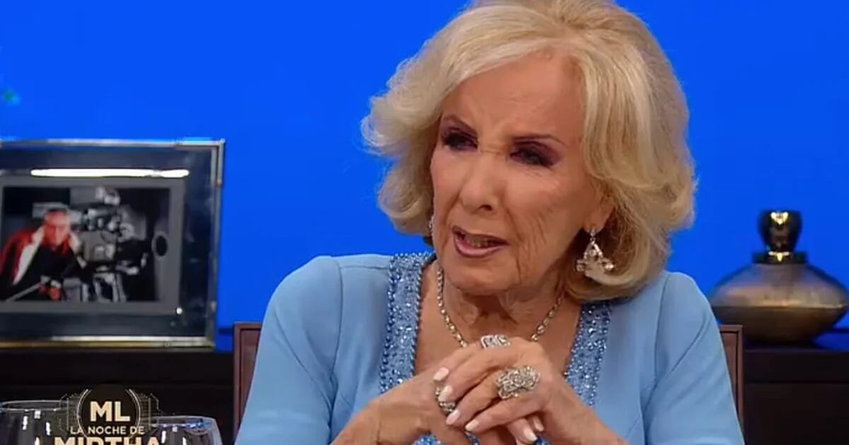 Mirtha Legrand on upcoming presidential election: ‘I know who I won’t vote for’