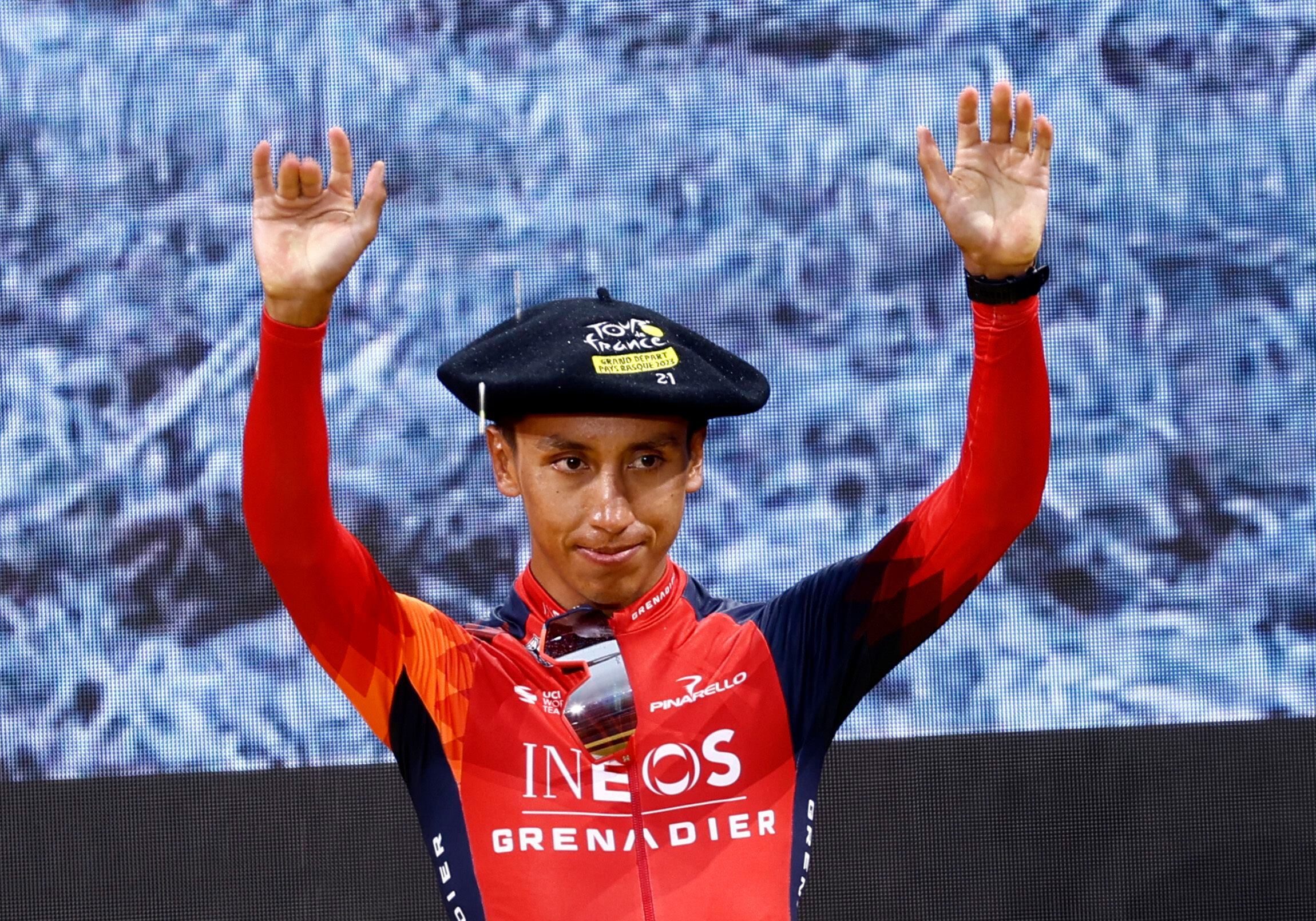 Egan Bernal Un Campeón Así Fue Su Emotiva Presentación En El Tour De Francia 2023 Infobae 6686