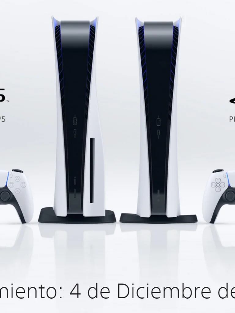 PlayStation 5: ¿Qué accesorios se lanzarán junto con la consola