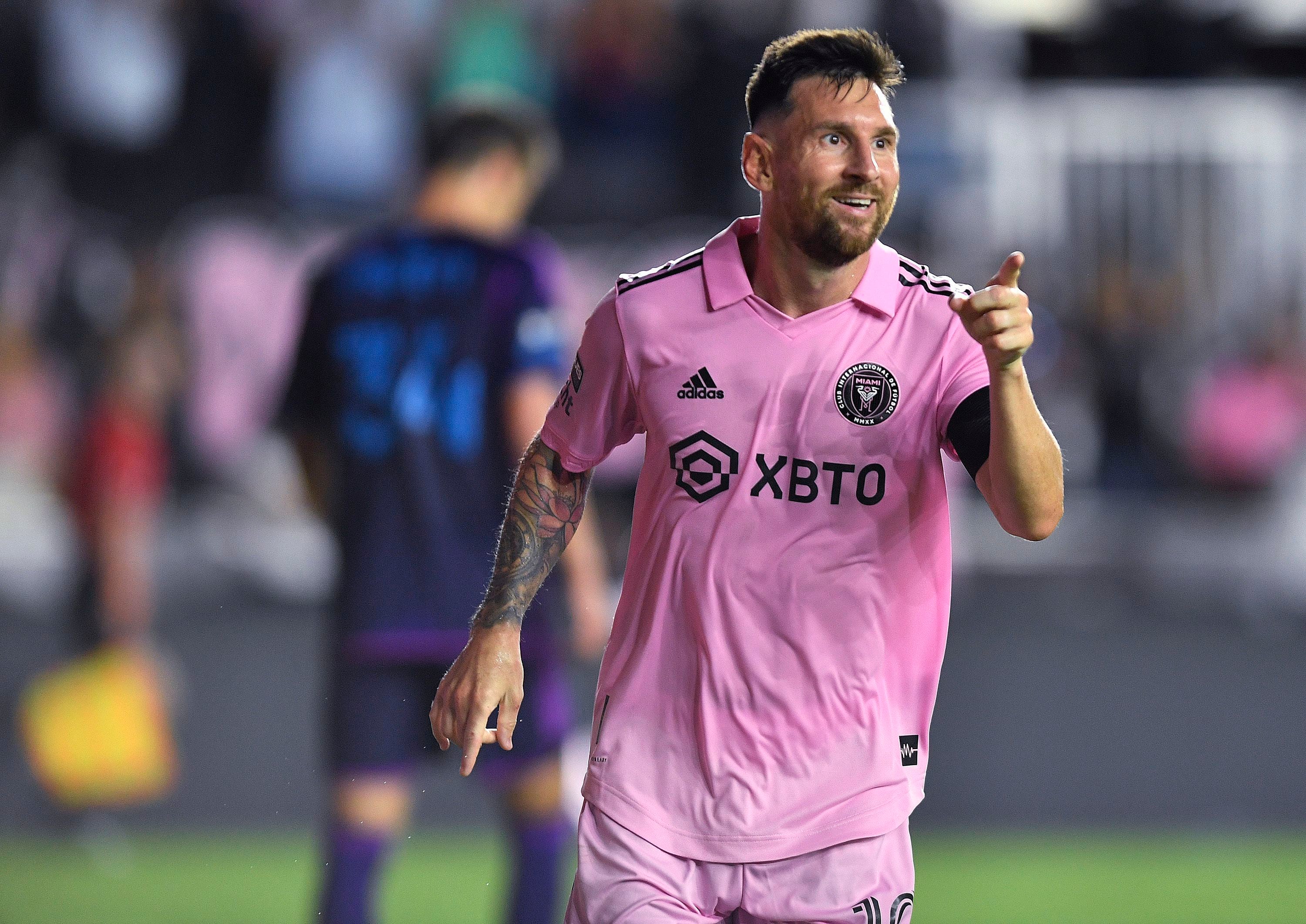 Se confirmó el horario del partido entre el Inter Miami de Messi y  Philadelphia por la semifinal de la Leagues Cup - Infobae