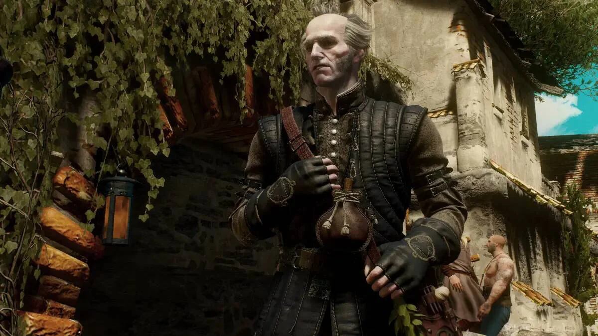 Regis aparece en los videojuegos de The Witcher y aunque en la historia original tiene una disputa con Geralt, ambos terminan haciéndose amigos. (CD Projekt RED)