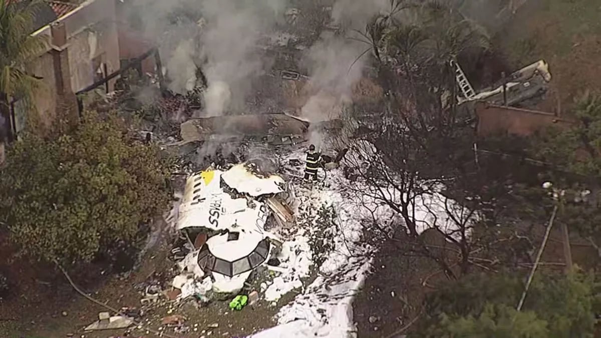 Las posibles causas de la tragedia aérea en San Pablo que dejó 62 muertos