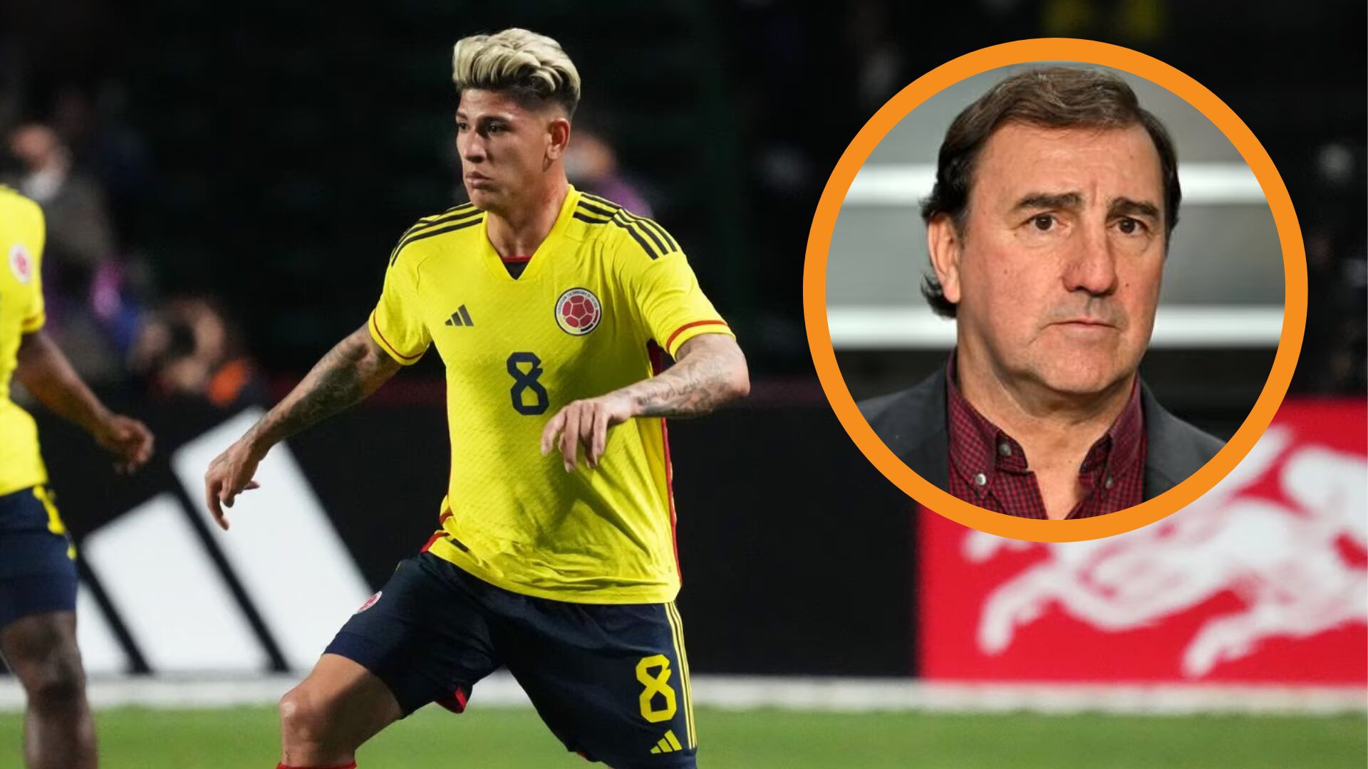  Jorge Carrascal: este es el lío que tiene Néstor Lorenzo  para el mediocampo de la selección contra Ecuador.