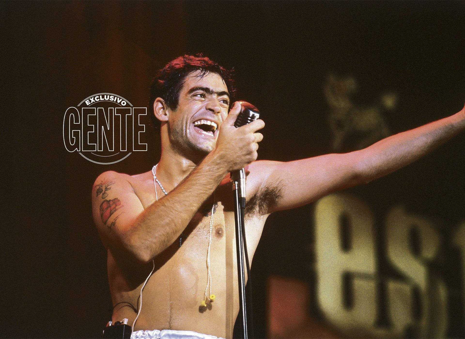 Rodrigo batió el récord para un artista argentino con trece Luna Park agotados (Foto: Gente)