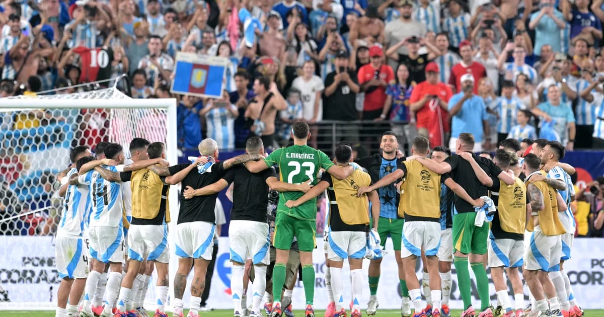 Argentina continues to make history: they beat Canada 2-0 and qualified for the Copa América final