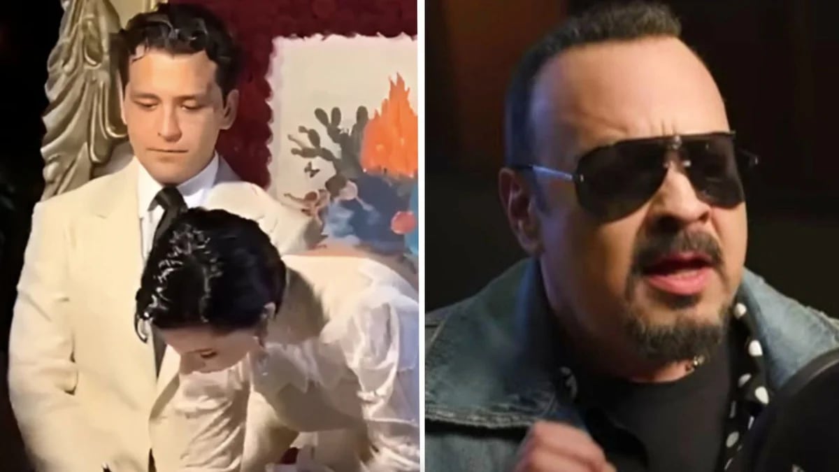 Christian Nodal rompe el silencio; revela cómo es la relación que tiene con su suegro Pepe Aguilar: “Raramente se ríe”