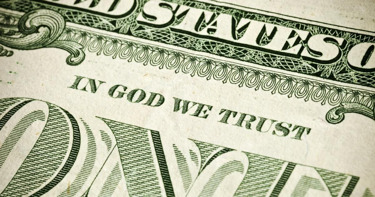 ¿por Qué En Todos Los Billetes De Dólares Aparece La Frase “in God We Trust” Infobaeemk 6974