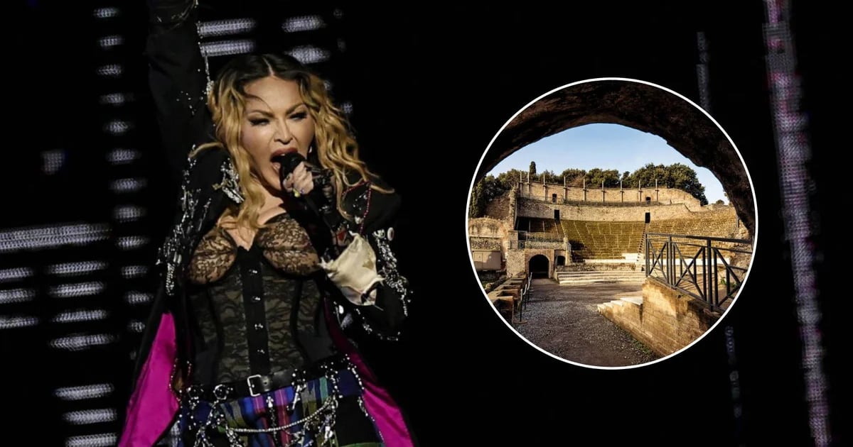 Madonna ha suscitato indignazione in Italia dopo aver affittato un locale storico per una festa