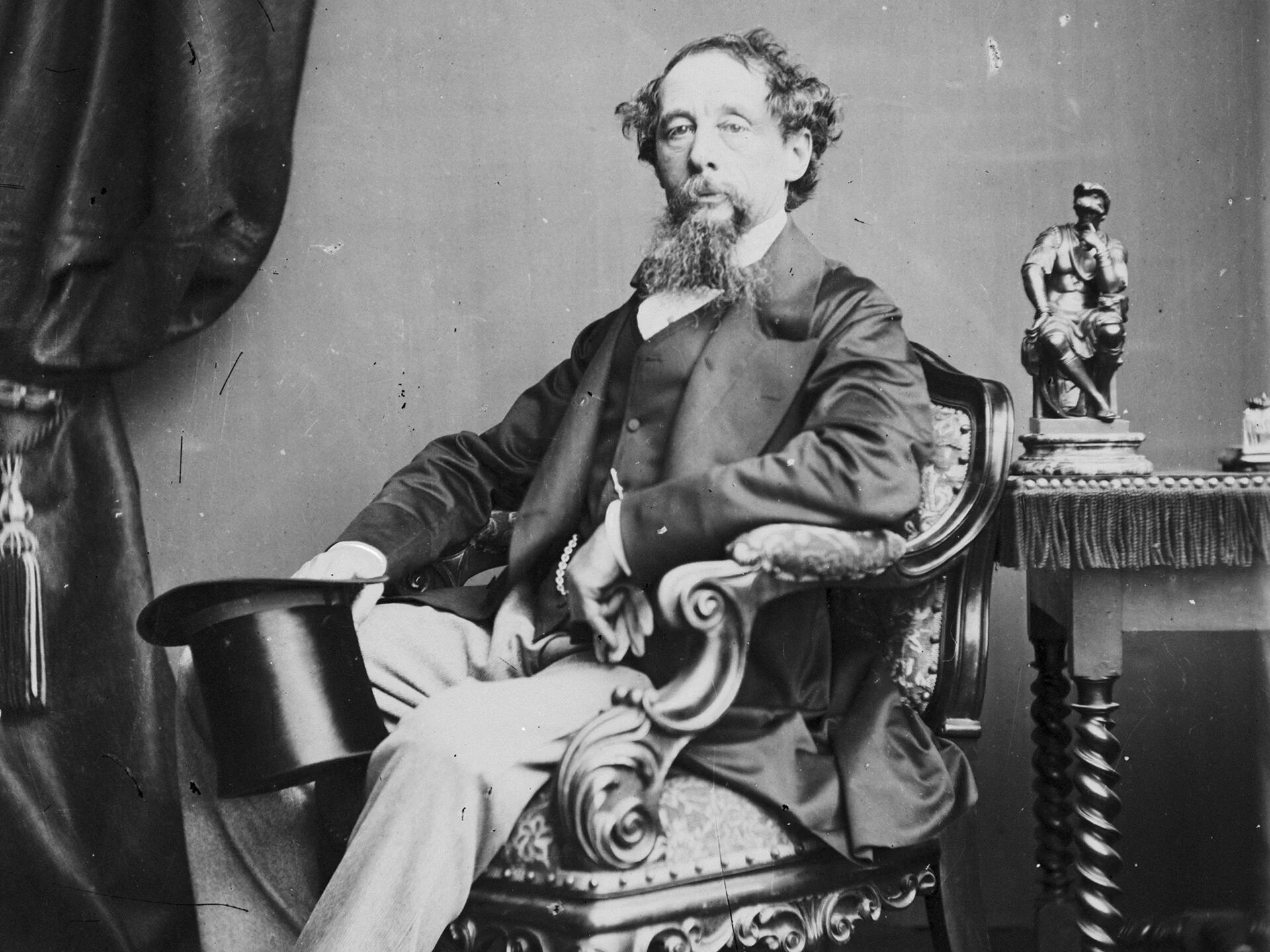 Charles Dickens, el gran escritor inglés creador de "Grandes esperanzas". (Hulton Archive)