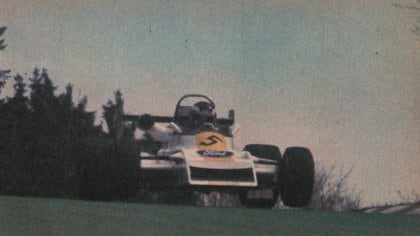 Joyita: en el aire con el March de F-2 Europea en Nurburgring en 1979