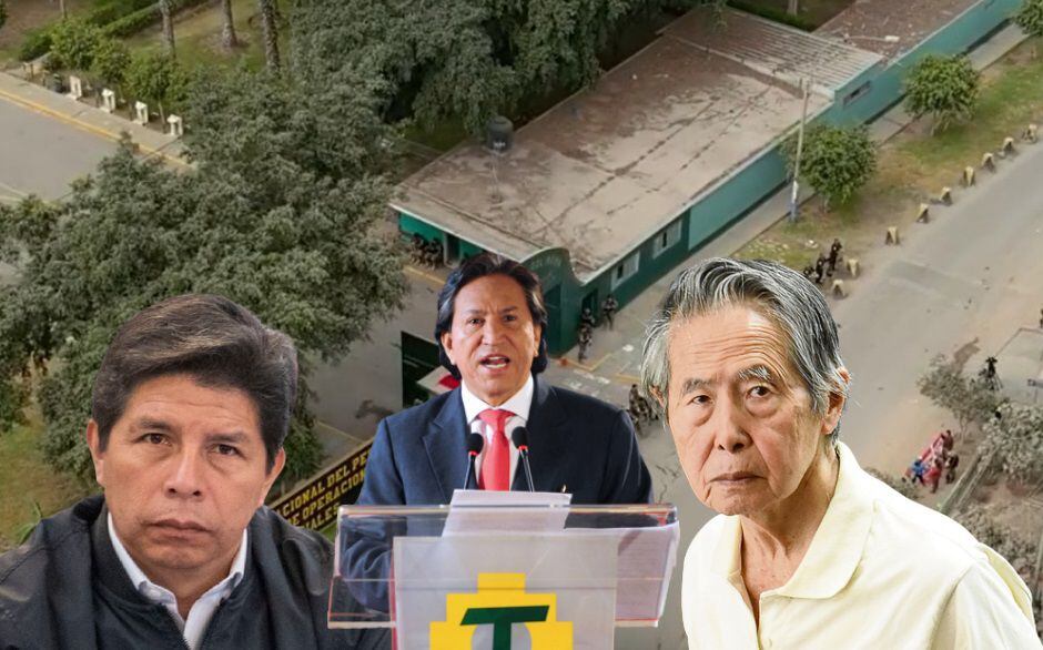 Alberto Fujimori se halla en Barbadillo desde el 2007. (Composición Infobae)