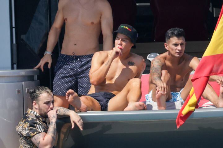 Nueva polémica en Inglaterra por James Rodríguez, lo encontraron de fiesta en Ibiza THE SUN