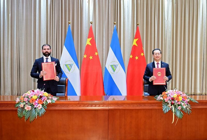 La Cancillería de la Taiwán dijo también que iban a salir del Parlacen para “salvaguardar” su soberanía nacional y su “dignidad”. (REUTERS)