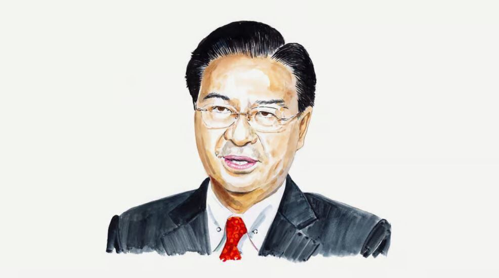 Joseph Wu, ministro de Asuntos Exteriores de Taiwán (Dan Williams/The Economist)
