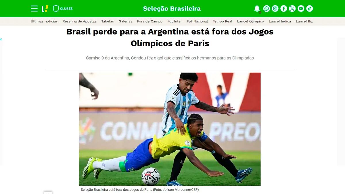 Por qué en las Olimpiadas de Río hay brasileños que están tachando