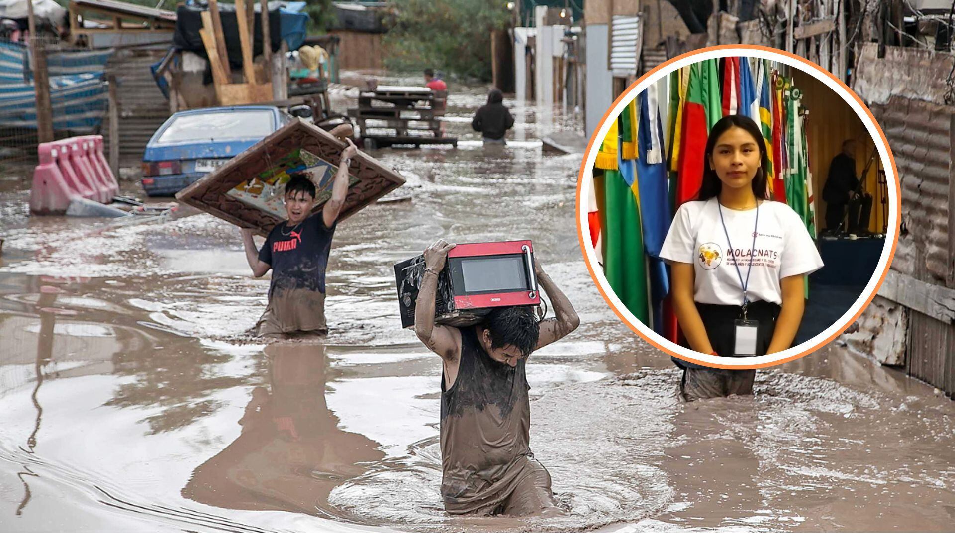 Crisis climática será abordada por joven peruana.