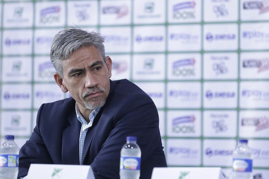 Marco Caicedo, presidente del Deportivo Cali