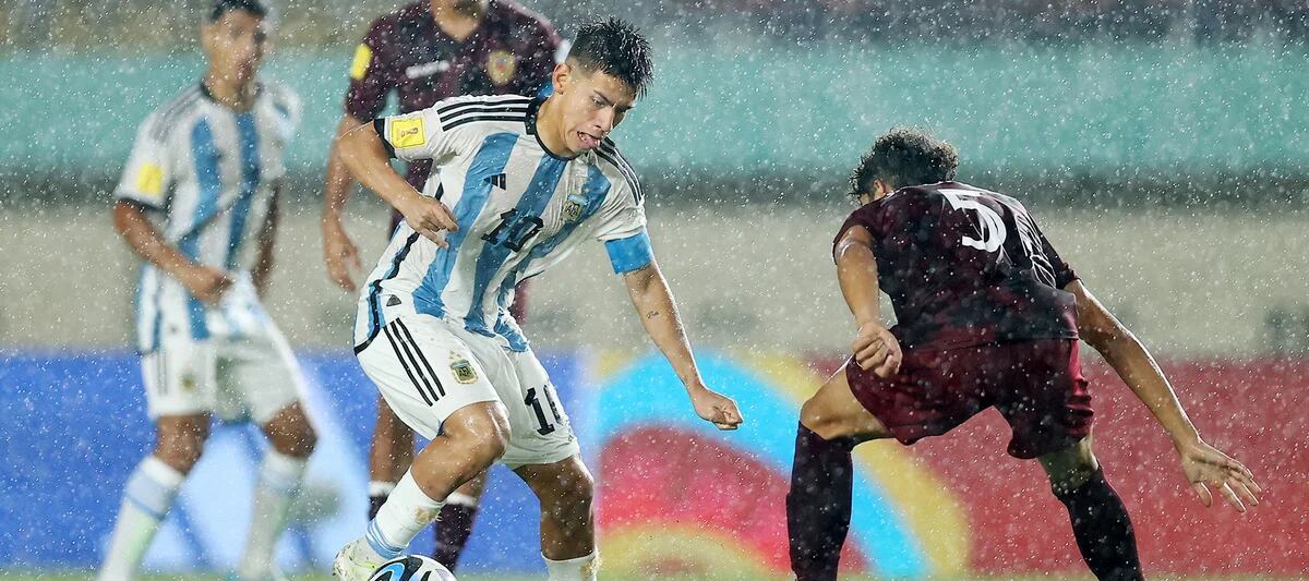 Se definió el rival de Argentina en octavos de final del Mundial Sub 17:  podría disputar un clásico contra Brasil si avanza - Infobae