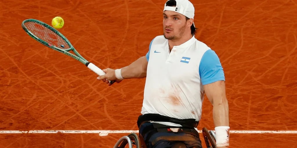 Gustavo Fernández agigantó su leyenda y se quedó con la medalla de bronce en los Juegos Paralímpicos París 2024