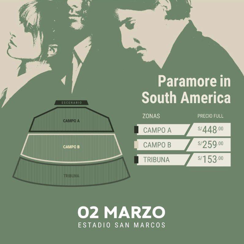 Paramore en Lima: 5 outfits para revivir tu era punk, Paramore en Lima, conciertos, looks, VIU