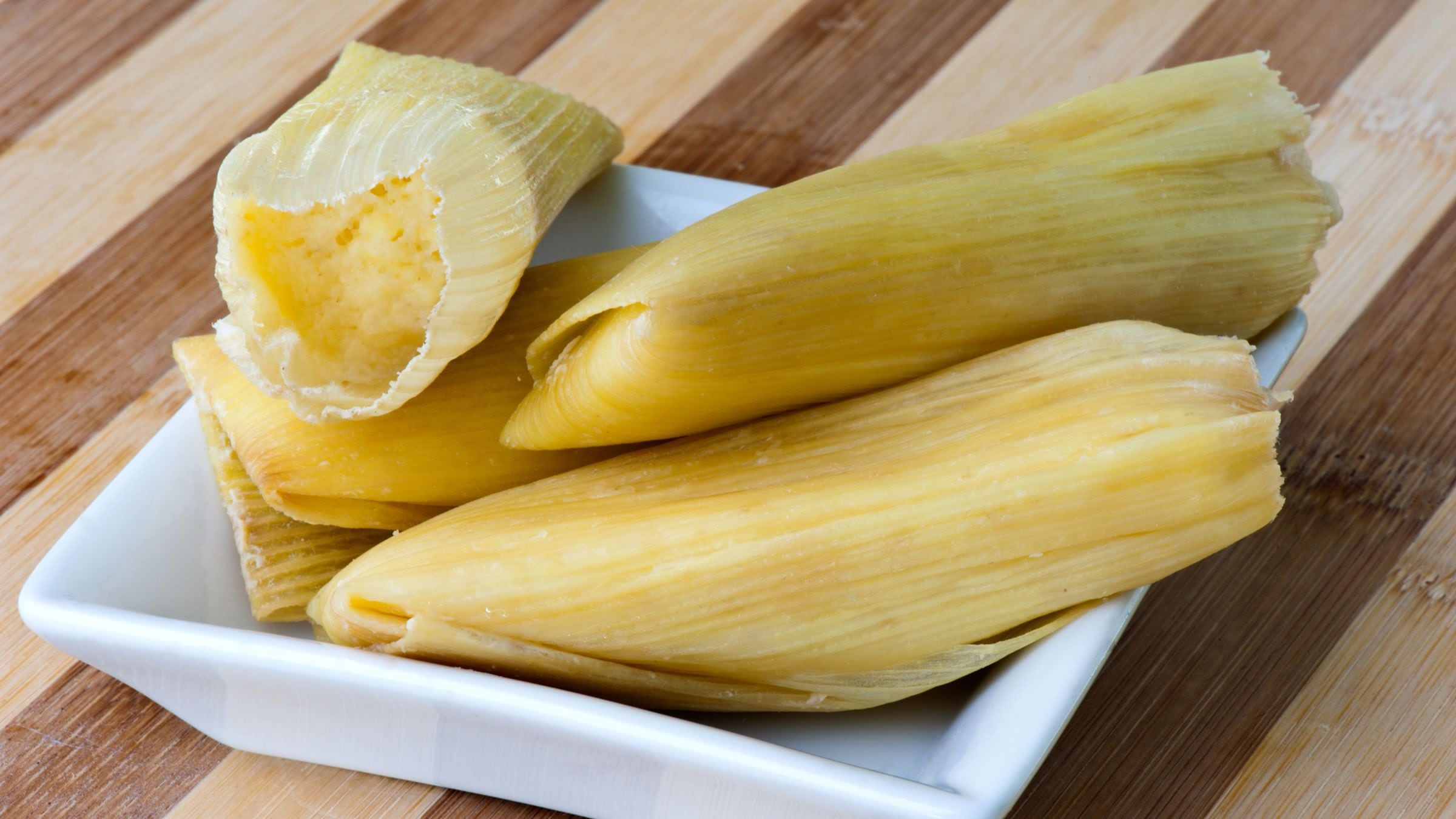 Humitas del maíz, una merienda para el recorrido por Huánuco.