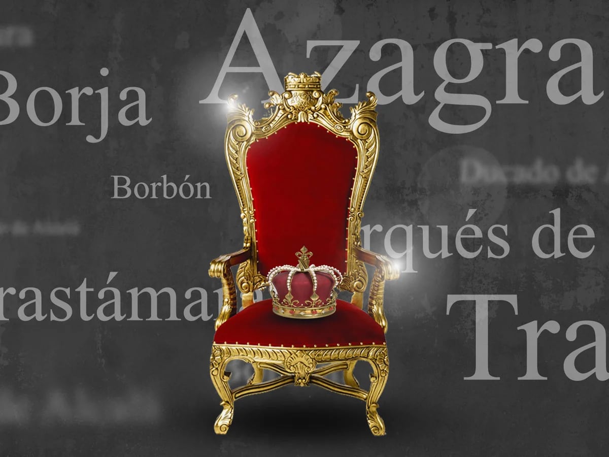 Perteneces a la realeza?, estos apellidos usados en México tienen origen  noble - Infobae