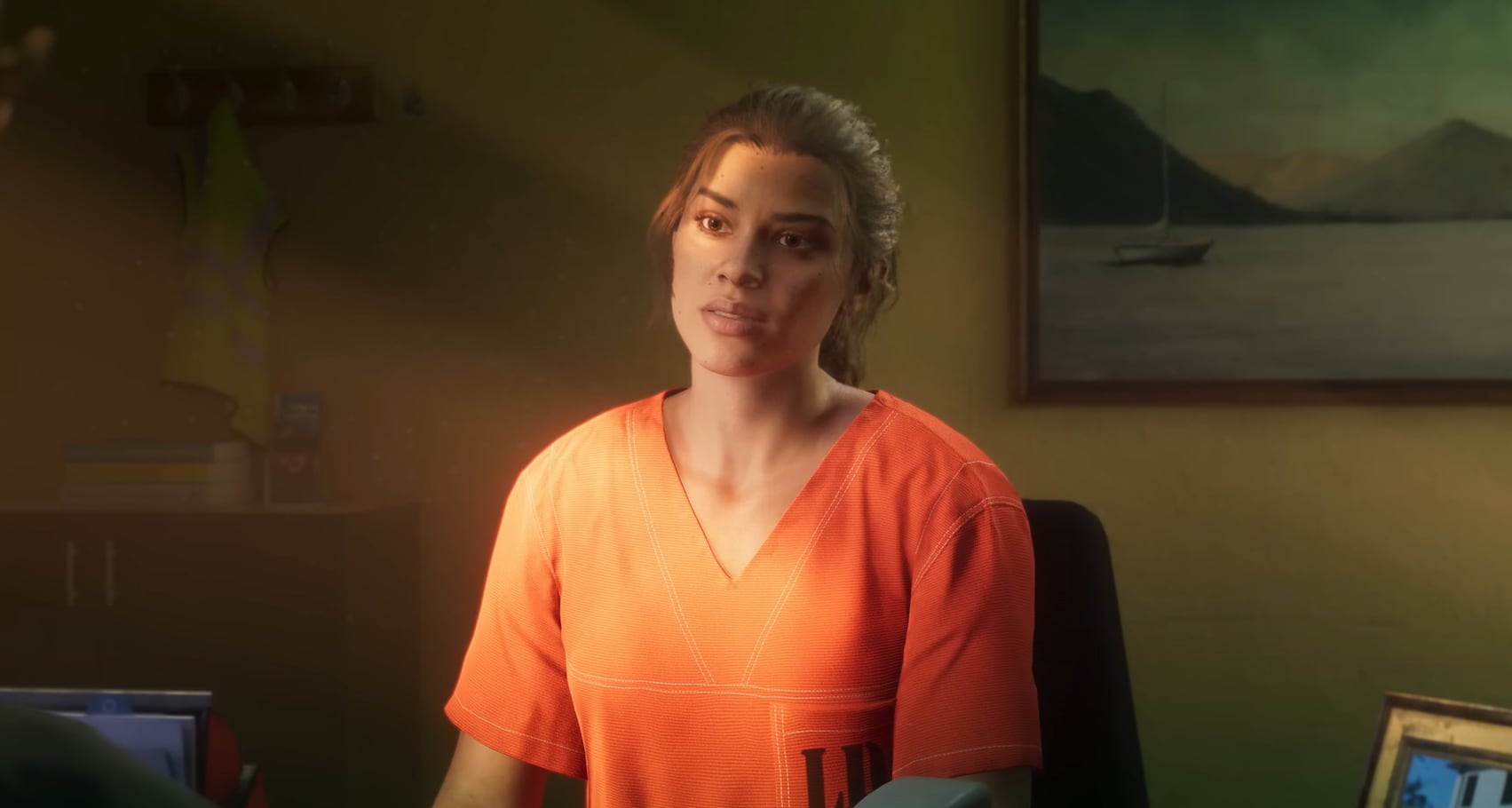 La nueva protagonista de GTA es una ex convicta. (YouTube: Rockstar Games)