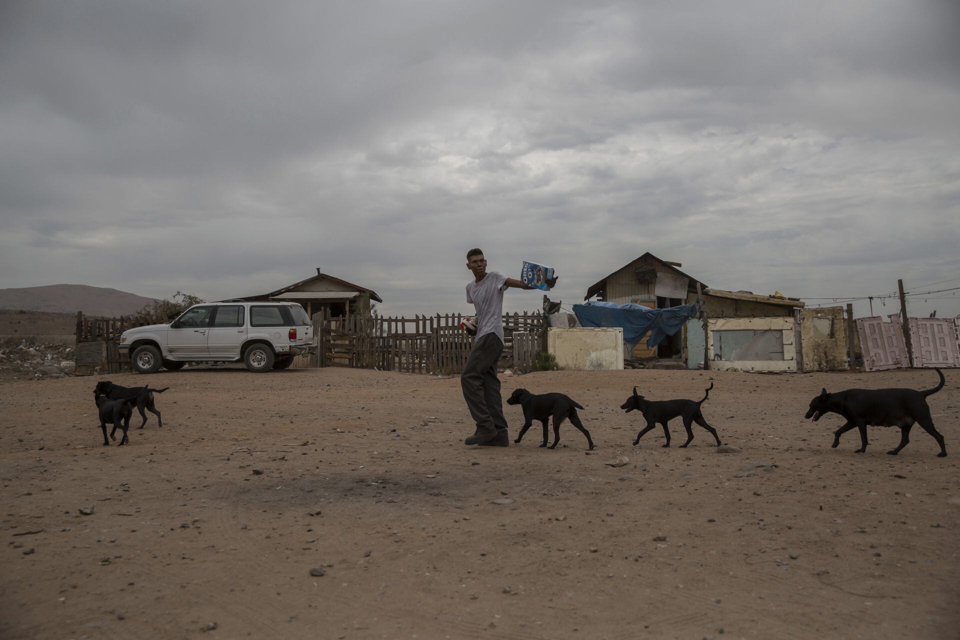 En Fotos Las Personas Que Trabajan Y Habitan El Relleno Sanitario A