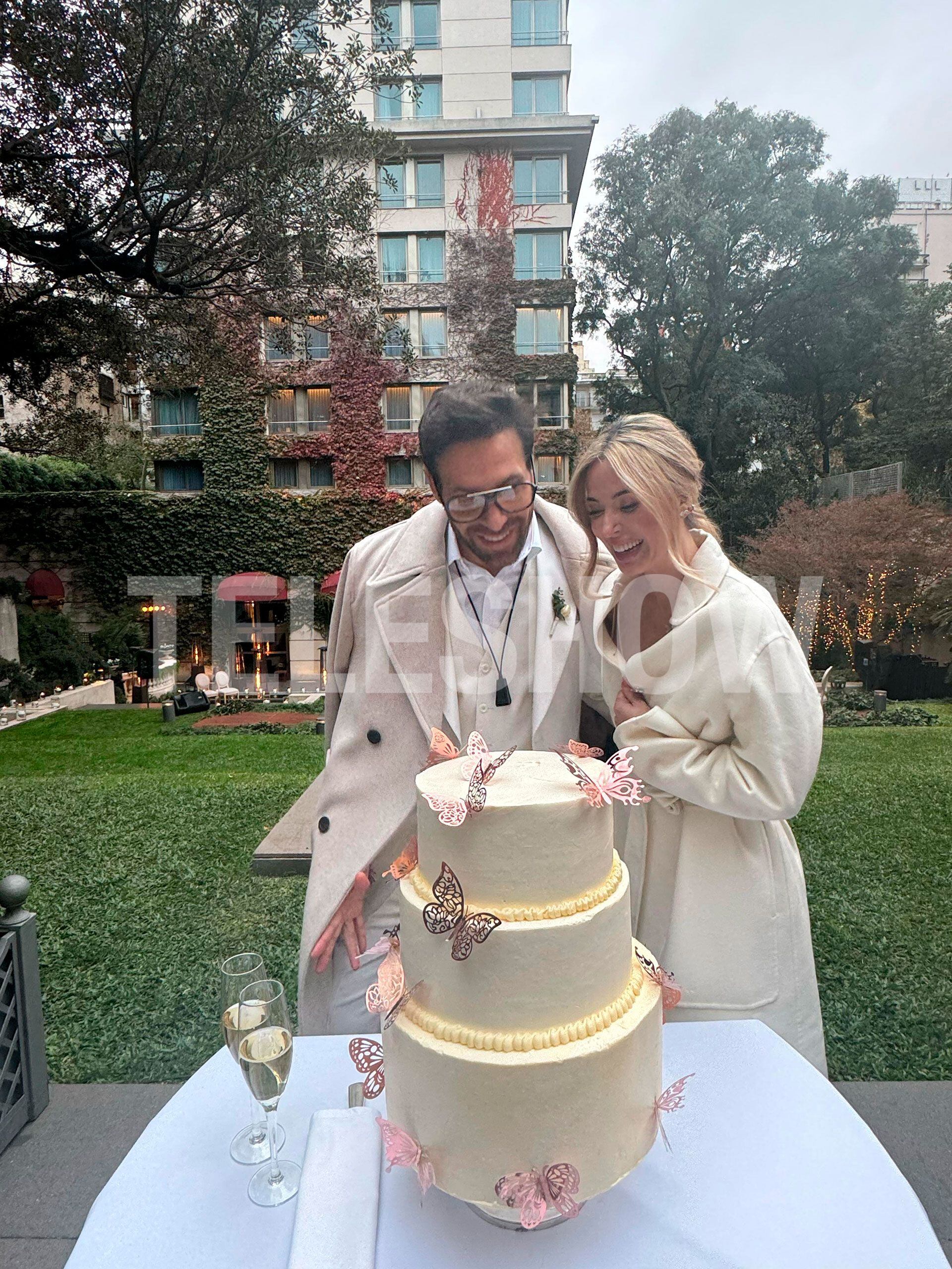 Jésica Cirio y Elías Piccirillo dieron el "sí": las imágenes de su boda
