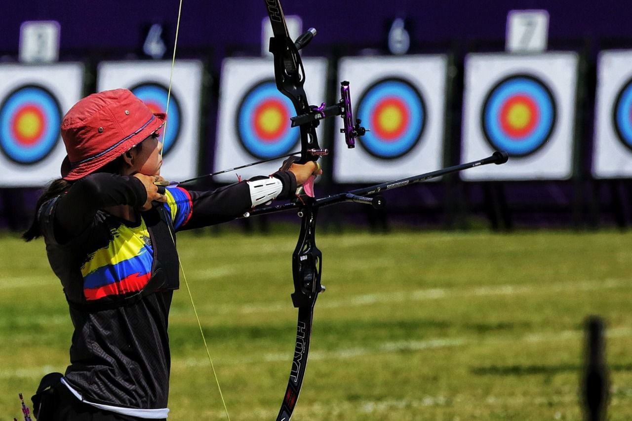 Campo de tiro con arco estrena cubierta para deportistas en Cali