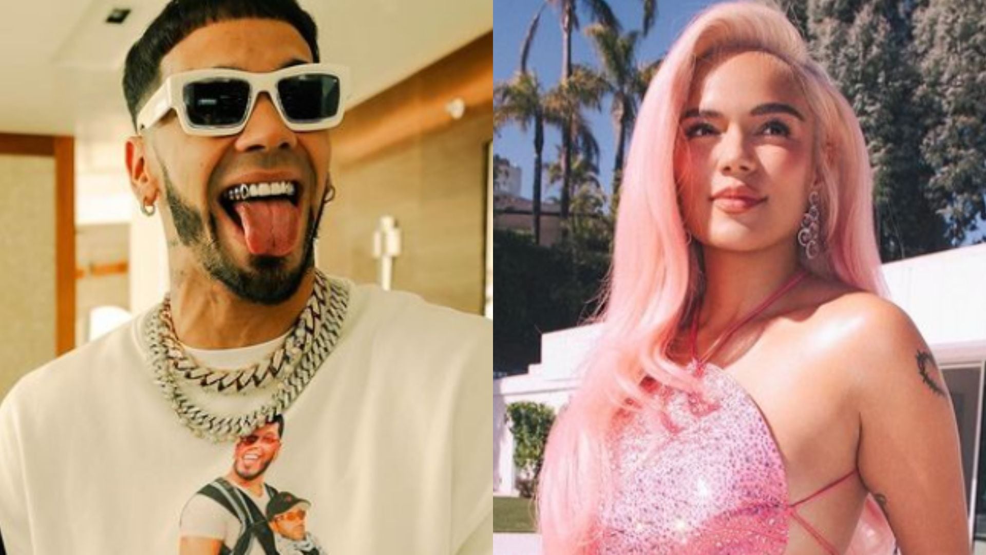 Karol G Y Anuel Estarán En El Mismo Escenario De Los Vmas ¿qué Planea Mtv Infobae 0147