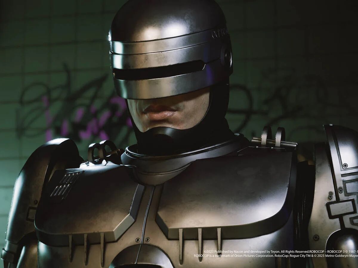 Robocop: Rogue City desvela nuevos detalles de su trama y los