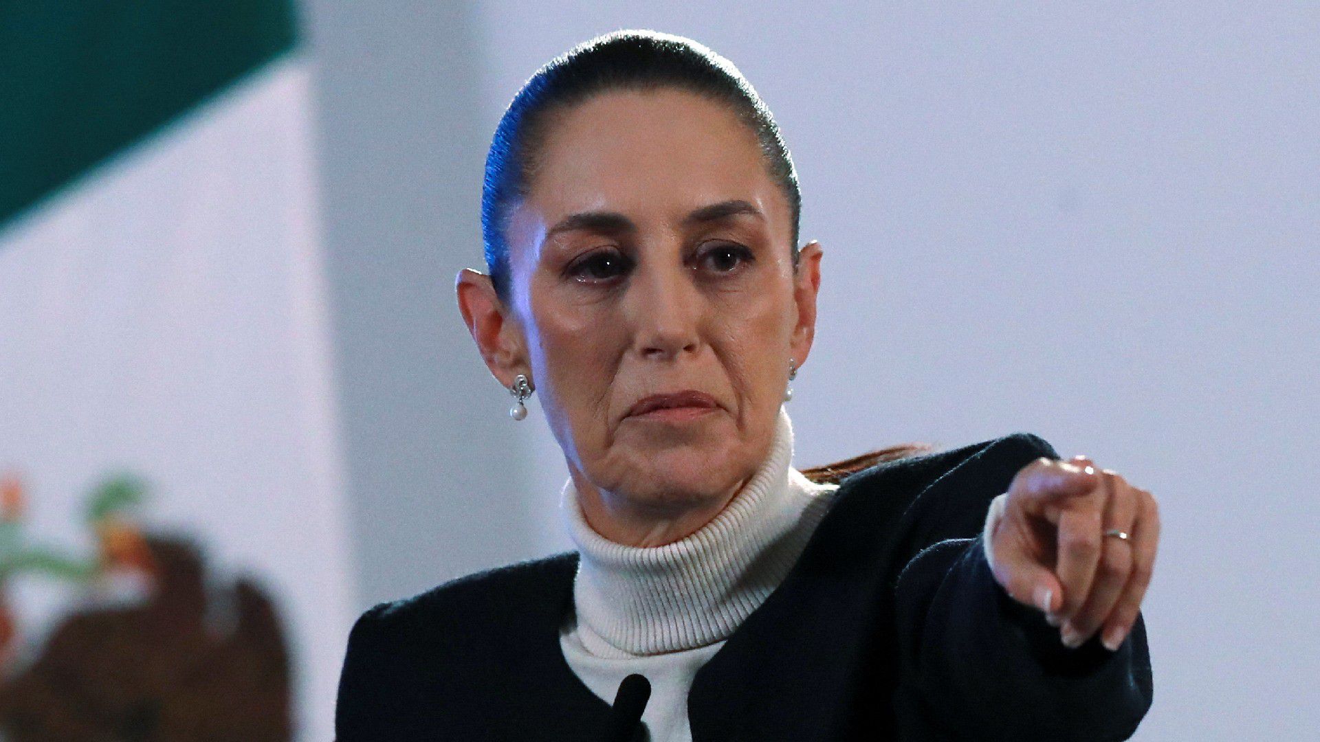 Claudia Sheinbaum dijo que nadie se reía de las y los mexicanos. (REUTERS/Henry Romero)