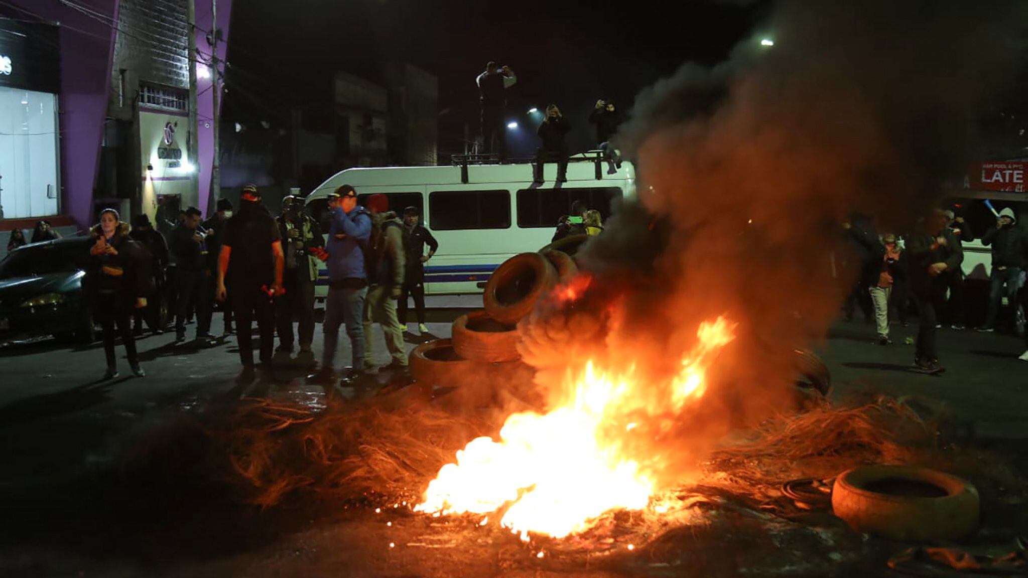 Protesta policial en Misiones