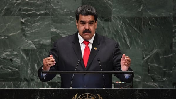 Maduro habló ante la Asamblea General de la ONU (AFP)