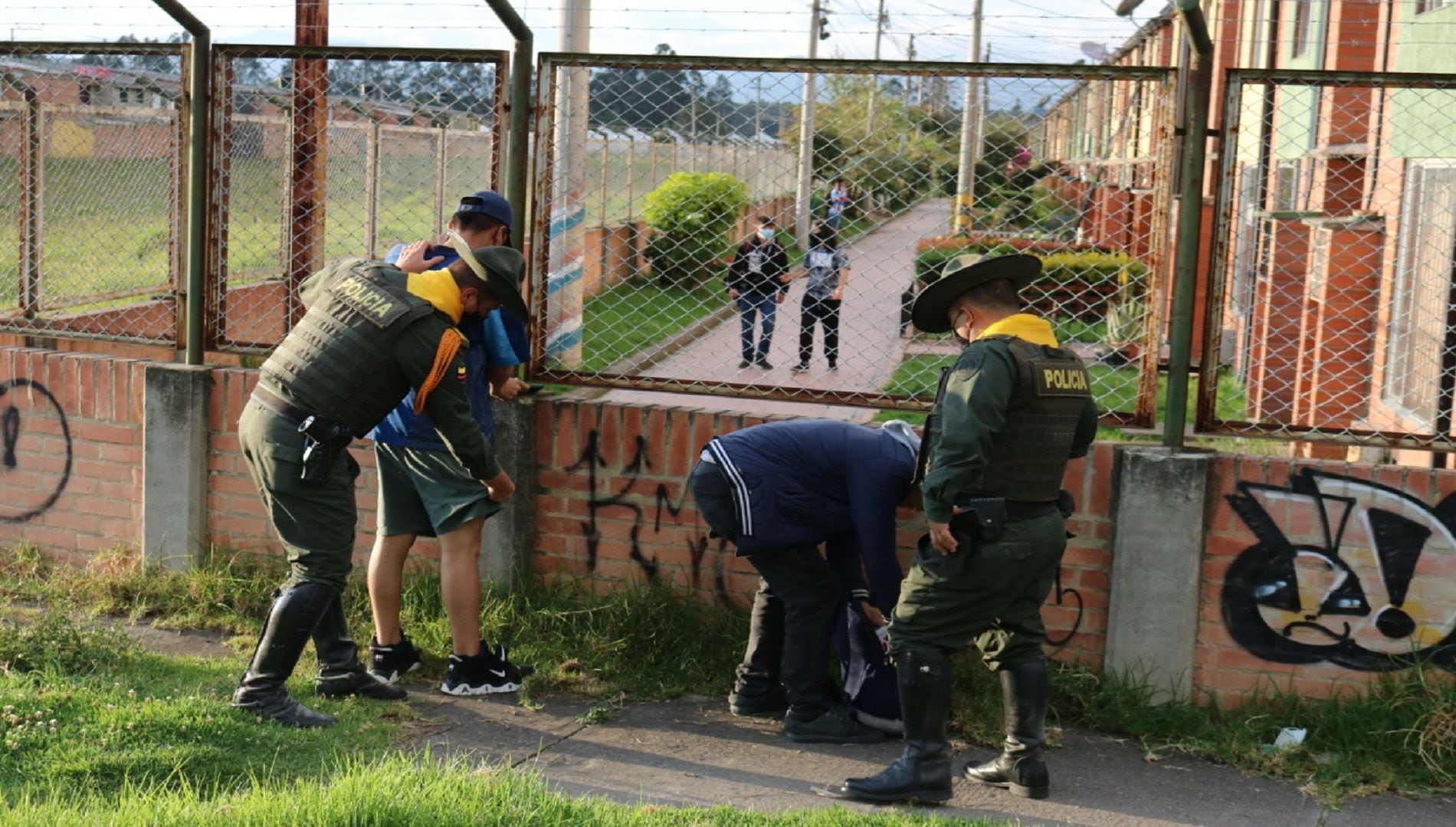 Security operations in Tocancipá, Cundinamarca, resulted in 12 captures