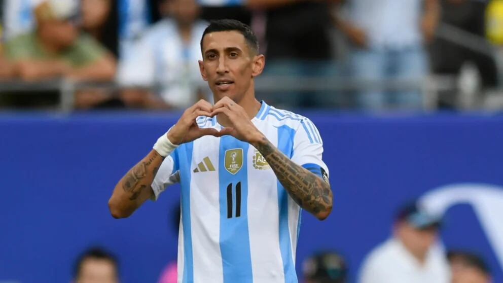 “Gracias por tanto amor”: los mensajes de los jugadores de la selección argentina en el emotivo posteo de Di María