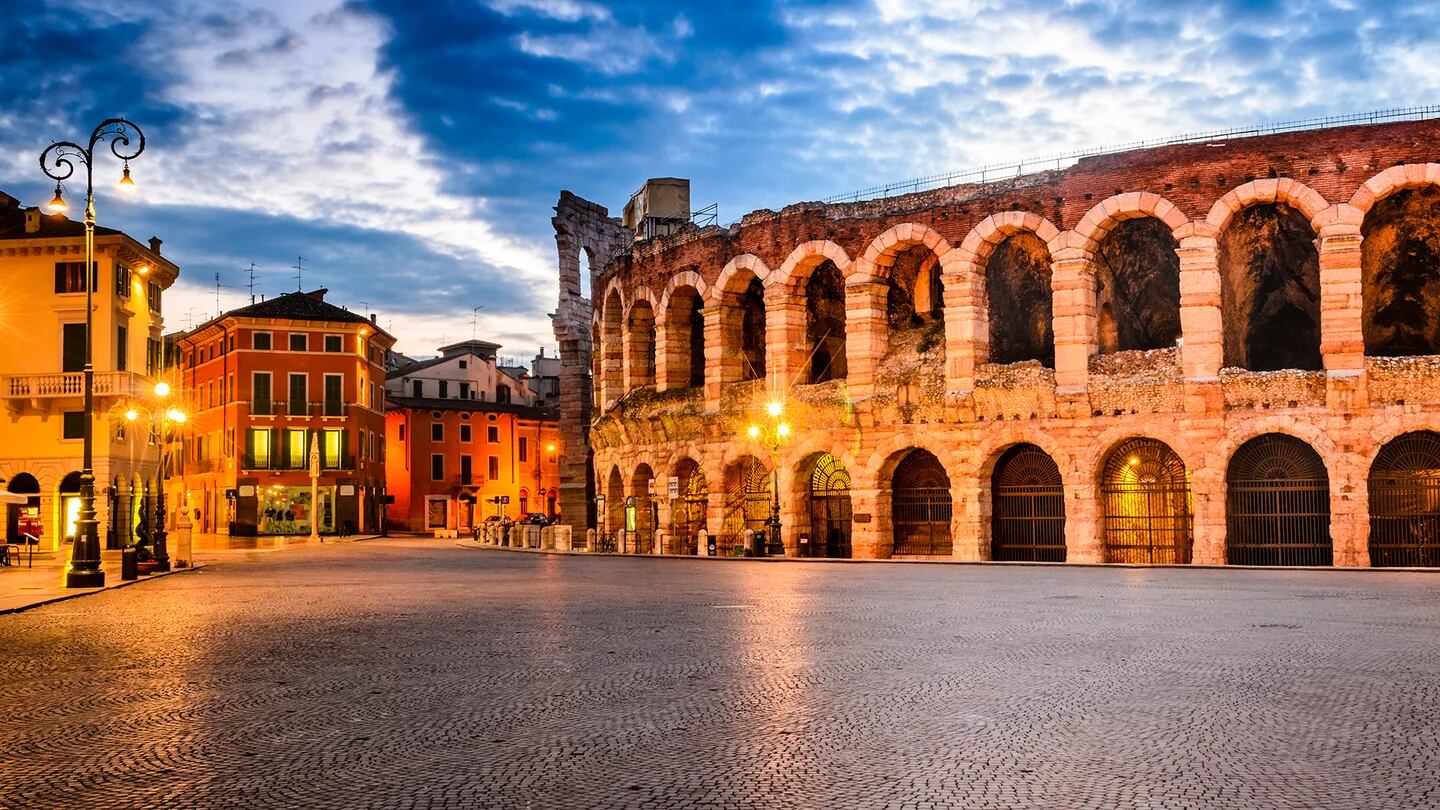 Arena De Verona El Coliseo Que Se Convirtió En El Centro Neurálgico De La Expresión Artística 5514