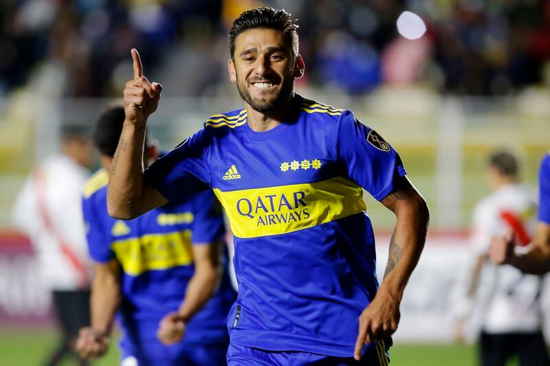 Eduardo Salvio termina su contrato con Pumas de México el 30 de junio próximo (REUTERS/Manuel Claure)