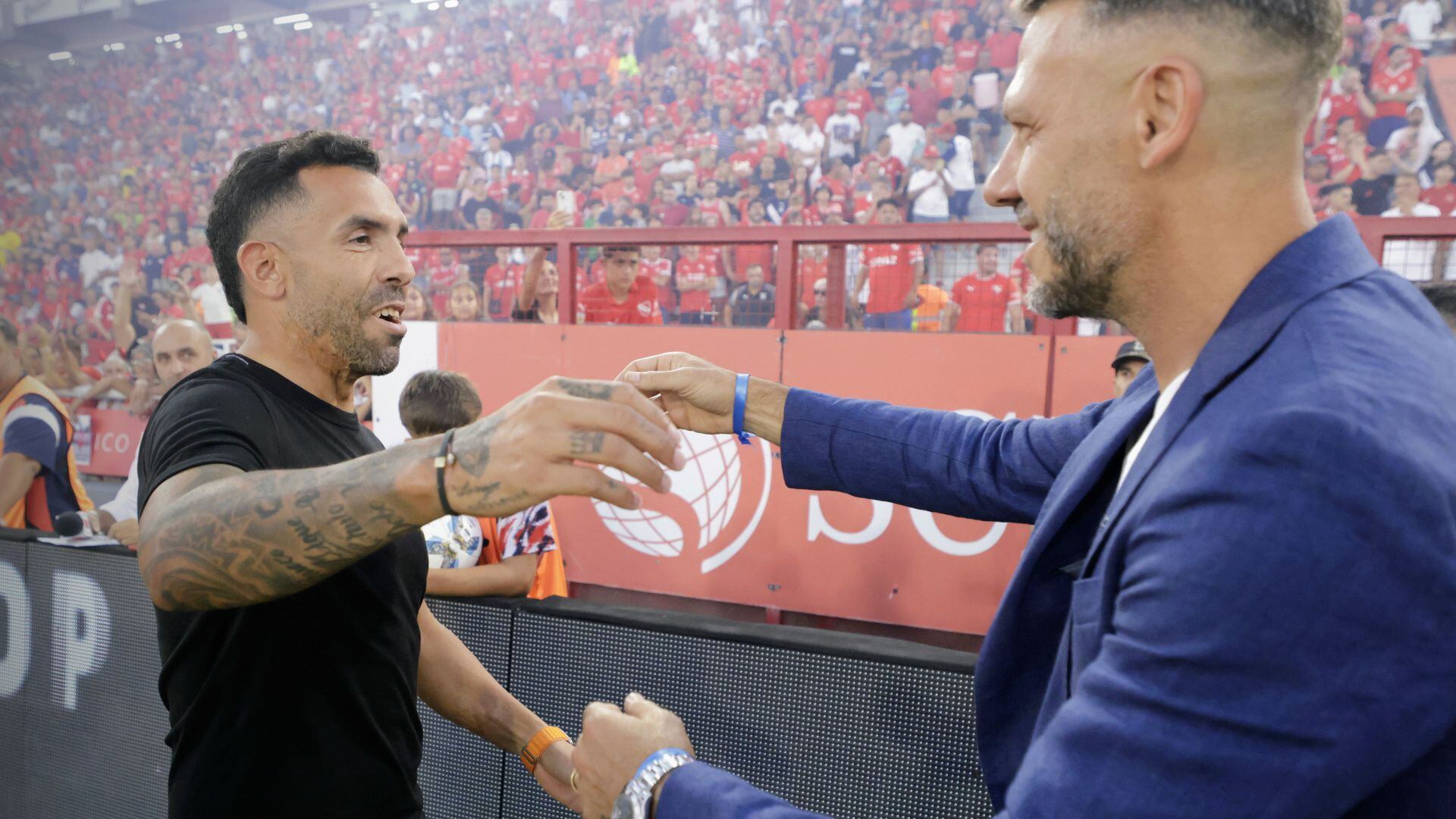 River Independiente Tevez Demichelis