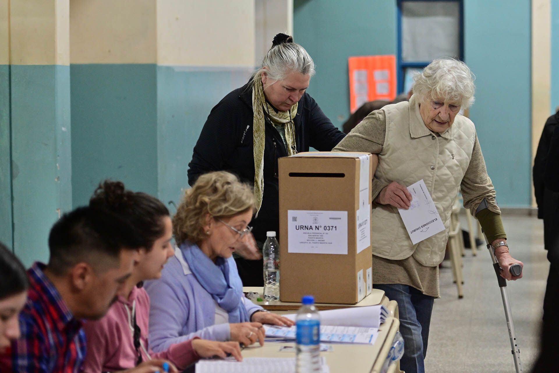 ELECCIONES-CHUBUT