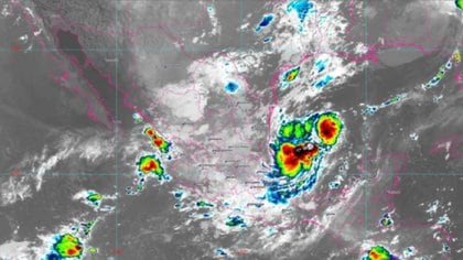 La primera vez que se acabaron los nombres para los ciclones tropicales ocurrió en 2005 (Foto: SMN/Conagua Clima)