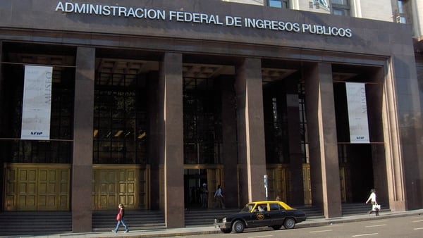 Sede de la AFIP.