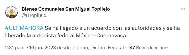 México-Cuernavaca